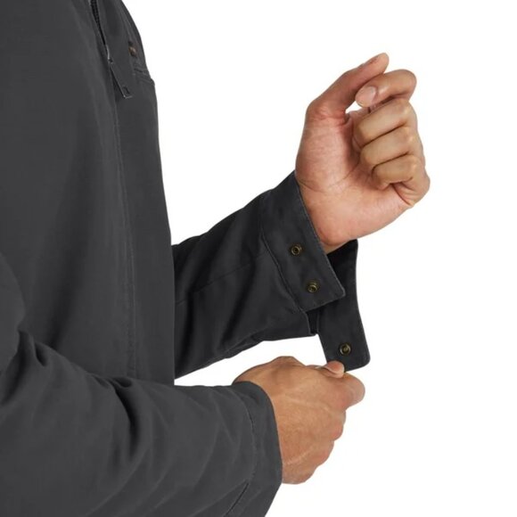 Wrangler Men's Workwear Jacket, Gray - Picture 7 of 10